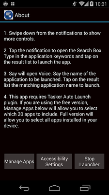 Emulate Android APK NotificationLauncherFree Emulate Android APK NotificationLauncherFree