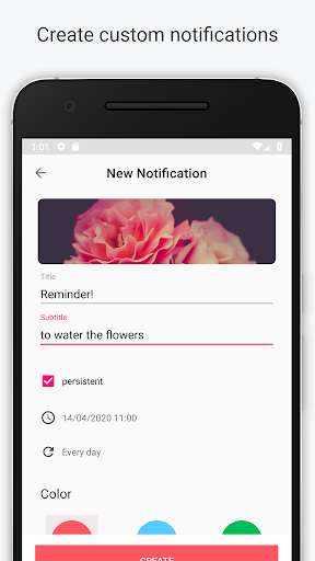 Run android online APK Notification maker from MyAndroid or emulate Notification maker using MyAndroid