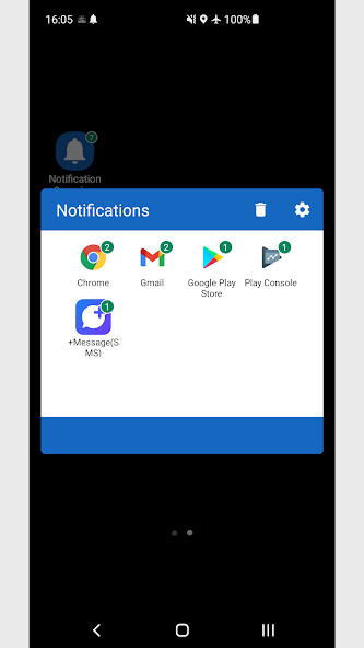 Emulate Android APK Notification Organizer Emulate Android APK Notification Organizer