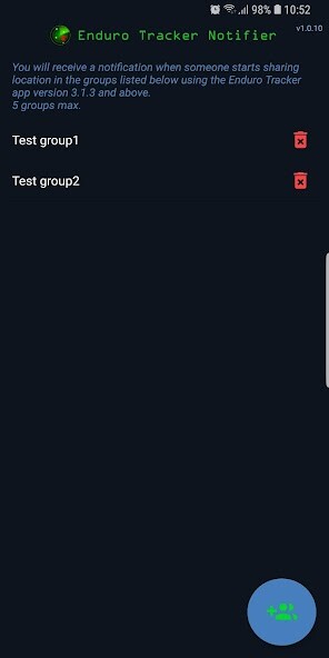 Run android online APK Notifier for Enduro Tracker from MyAndroid or emulate Notifier for Enduro Tracker using MyAndroid Run android online APK Notifier for Enduro Tracker from MyAndroid or emulate Notifier for Enduro Tracker using MyAndroid