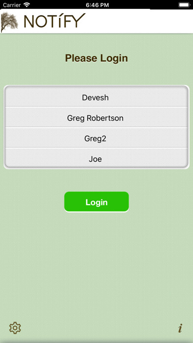 Emulate iPhone app Notify eCall using MyAndroid Emulate iPhone app Notify eCall using MyAndroid
