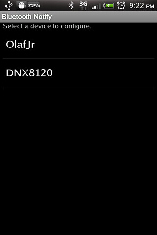 Emulate Android APK Notify! for Bluetooth (Free) Emulate Android APK Notify! for Bluetooth (Free)