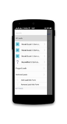 Run android online APK Notify Leads from MyAndroid or emulate Notify Leads using MyAndroid