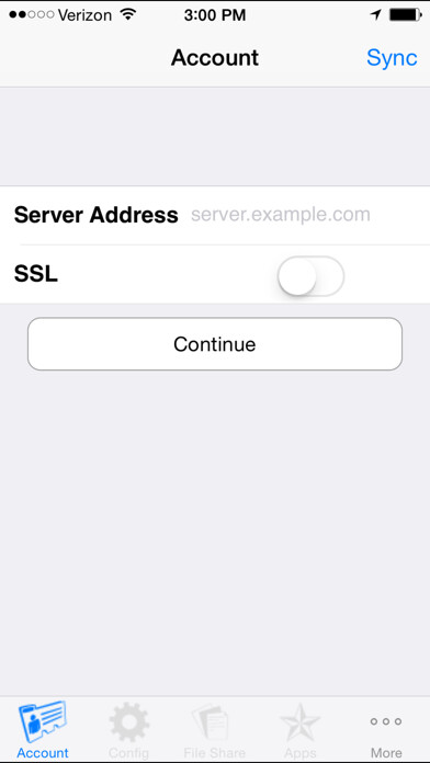 Emulate iPhone app NotifyMDM using MyAndroid Emulate iPhone app NotifyMDM using MyAndroid