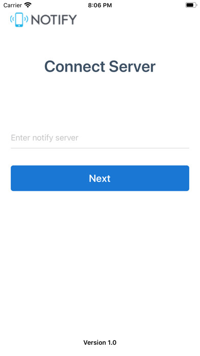 Emulate iPhone app Notify Nurse Call using MyAndroid Emulate iPhone app Notify Nurse Call using MyAndroid