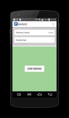 Emulate Android APK NotifySC