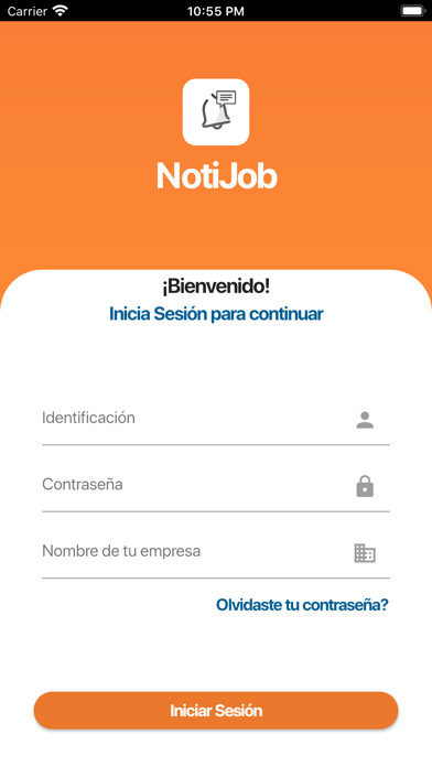Emulate iPhone app NotiJob using MyAndroid Emulate iPhone app NotiJob using MyAndroid