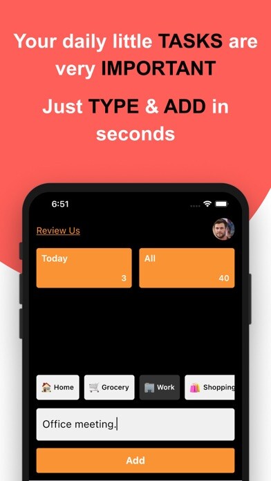 Emulate iPhone app Noti - notes in notifications using MyAndroid