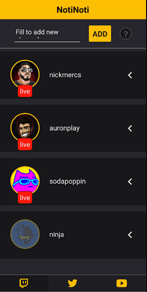 Run android online APK NotiNoti from MyAndroid or emulate NotiNoti using MyAndroid Run android online APK NotiNoti from MyAndroid or emulate NotiNoti using MyAndroid