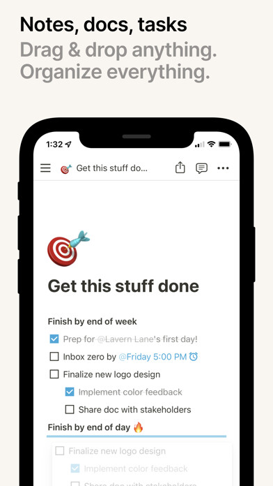 Emulate iPhone app Notion - notes, docs, tasks using MyAndroid Emulate iPhone app Notion - notes, docs, tasks using MyAndroid