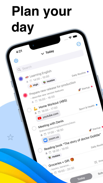Emulate iPhone app NotionUA: To-Do List & Tasks using MyAndroid Emulate iPhone app NotionUA: To-Do List & Tasks using MyAndroid