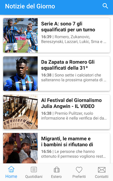 Run android online APK Notizie del Giorno from MyAndroid or emulate Notizie del Giorno using MyAndroid Run android online APK Notizie del Giorno from MyAndroid or emulate Notizie del Giorno using MyAndroid