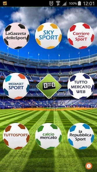 Run android online APK Notizie Sportive from MyAndroid or emulate Notizie Sportive using MyAndroid Run android online APK Notizie Sportive from MyAndroid or emulate Notizie Sportive using MyAndroid
