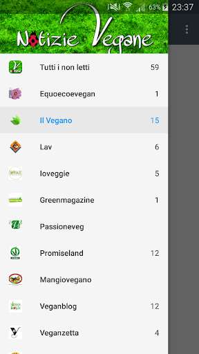 Run android online APK Notizie Vegane from MyAndroid or emulate Notizie Vegane using MyAndroid
