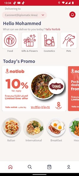 Run android online APK Notlob Food Delivery from MyAndroid or emulate Notlob Food Delivery using MyAndroid Run android online APK Notlob Food Delivery from MyAndroid or emulate Notlob Food Delivery using MyAndroid