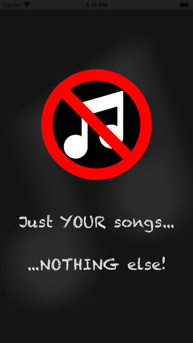 Emulate iPhone app NotMySong using MyAndroid