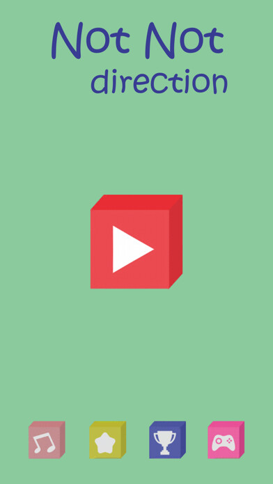 Emulate iPhone app Not Not Direction - Brain Up using MyAndroid