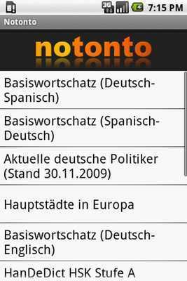 Emulate Android APK notonto