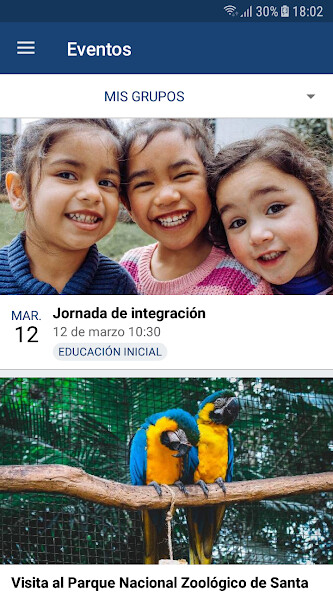 Emulate iPhone app NOTRE DAME Colegio y Liceo using MyAndroid Emulate iPhone app NOTRE DAME Colegio y Liceo using MyAndroid
