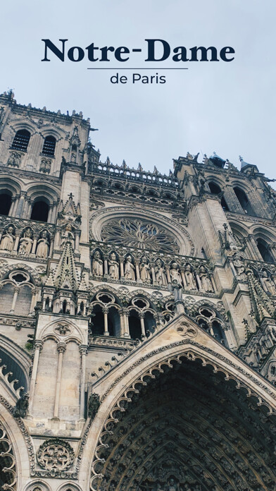 Emulate iPhone app Notre-Dame de Paris using MyAndroid