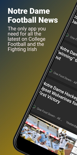 Run android online APK Notre Dame Football News from MyAndroid or emulate Notre Dame Football News using MyAndroid