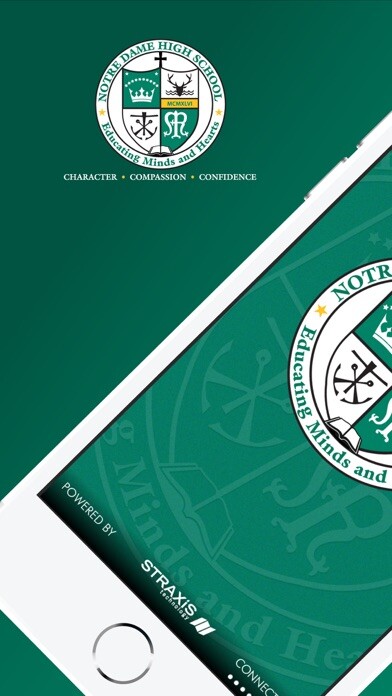 Emulate iPhone app Notre Dame High School – WH using MyAndroid Emulate iPhone app Notre Dame High School – WH using MyAndroid