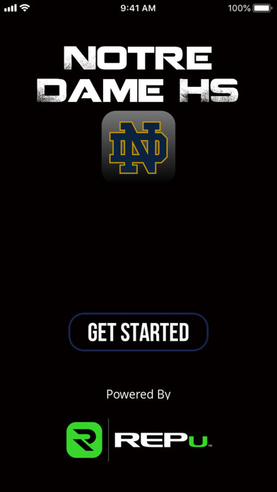 Emulate iPhone app Notre Dame HS using MyAndroid Emulate iPhone app Notre Dame HS using MyAndroid