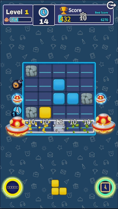 Emulate iPhone app Notris - Speedy Block Puzzle using MyAndroid Emulate iPhone app Notris - Speedy Block Puzzle using MyAndroid