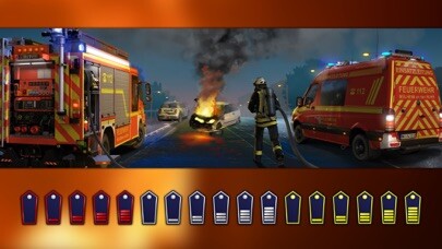 Emulate iPhone app Notruf 112 using MyAndroid