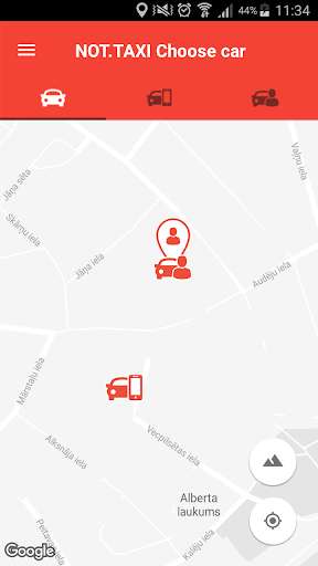 Run android online APK NOT.TAXI from MyAndroid or emulate NOT.TAXI using MyAndroid