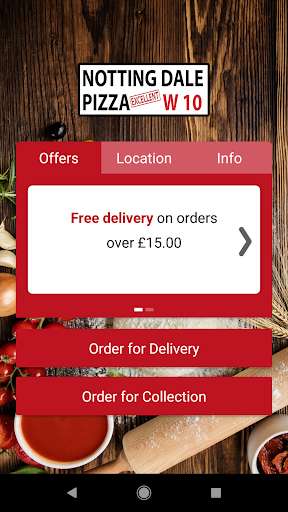Run android online APK Notting Dale Pizza from MyAndroid or emulate Notting Dale Pizza using MyAndroid Run android online APK Notting Dale Pizza from MyAndroid or emulate Notting Dale Pizza using MyAndroid