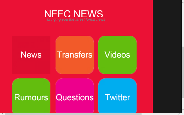 Emulate Android APK Nottingham forest news