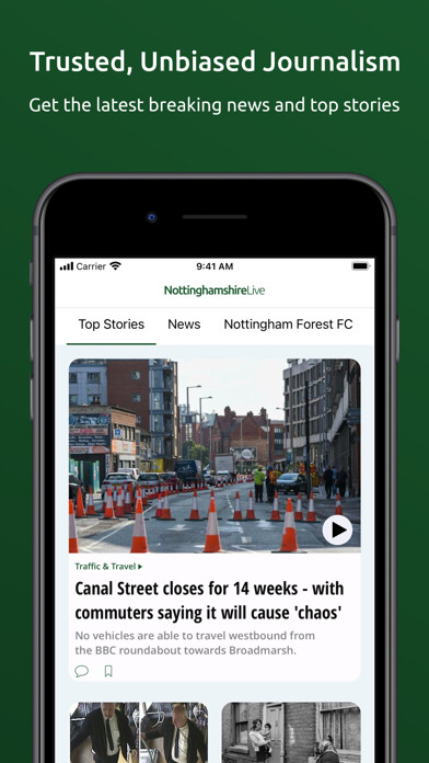 Emulate iPhone app Nottingham Live using MyAndroid Emulate iPhone app Nottingham Live using MyAndroid