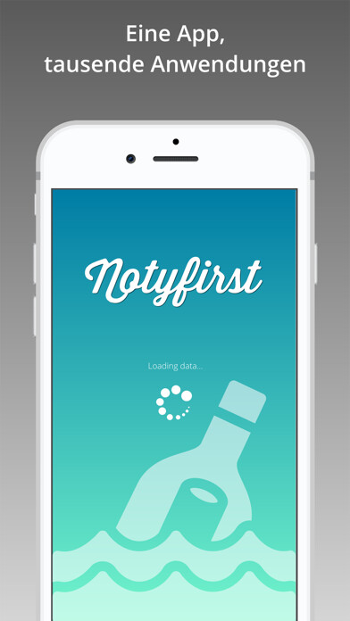 Emulate iPhone app Notyfirst using MyAndroid