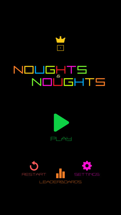 Emulate iPhone app Noughts And Noughts using MyAndroid