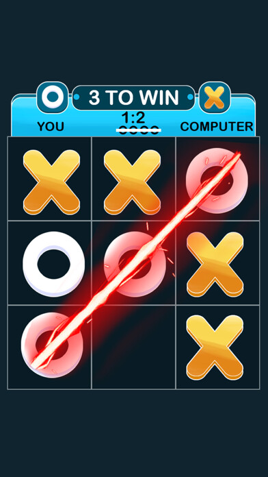 Emulate iPhone app Noughts Crosses Fun Board Game using MyAndroid Emulate iPhone app Noughts Crosses Fun Board Game using MyAndroid