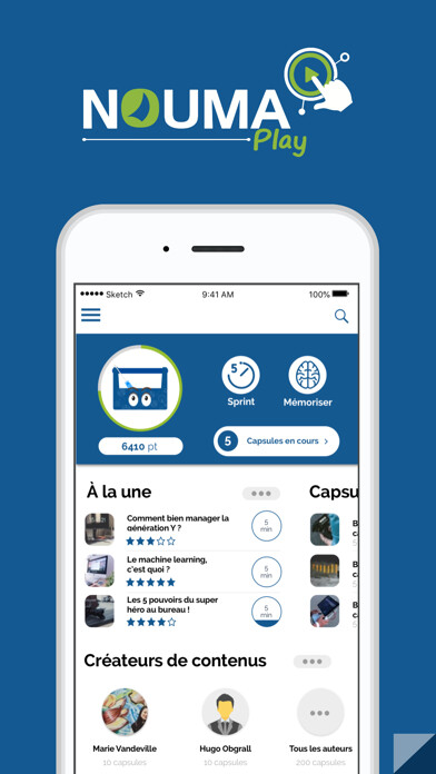 Emulate iPhone app Nouma Play using MyAndroid