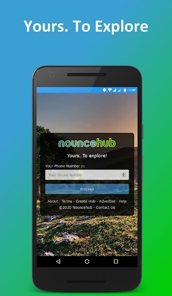 Run android online APK Nouncehub from MyAndroid or emulate Nouncehub using MyAndroid