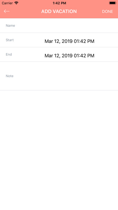 Emulate iPhone app Nounou Neighbors - Sitter using MyAndroid