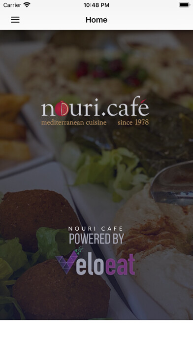 Emulate iPhone app Nouri Cafe using MyAndroid Emulate iPhone app Nouri Cafe using MyAndroid