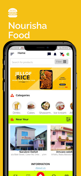 Run android online APK Nourisha Food from MyAndroid or emulate Nourisha Food using MyAndroid Run android online APK Nourisha Food from MyAndroid or emulate Nourisha Food using MyAndroid