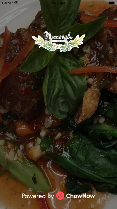 Emulate iPhone app Nourish - Brooklyn, NY using MyAndroid Emulate iPhone app Nourish - Brooklyn, NY using MyAndroid