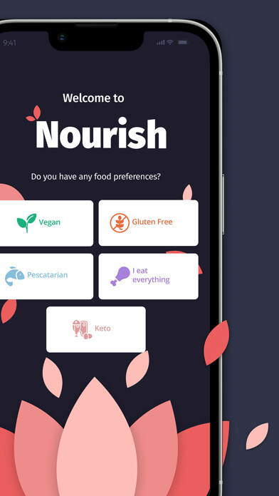 Emulate iPhone app NourishDIY using MyAndroid