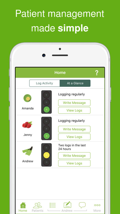 Emulate iPhone app Nourishly for Clinicians using MyAndroid Emulate iPhone app Nourishly for Clinicians using MyAndroid