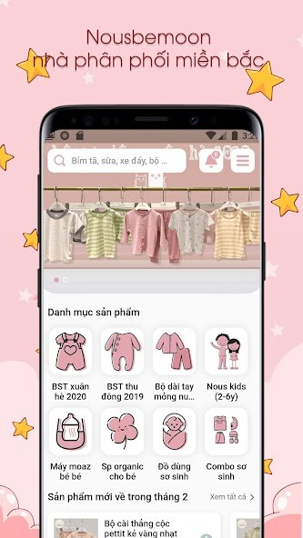 Run android online APK Nousbemoon–Nous store miền bắc from MyAndroid or emulate Nousbemoon–Nous store miền bắc using MyAndroid