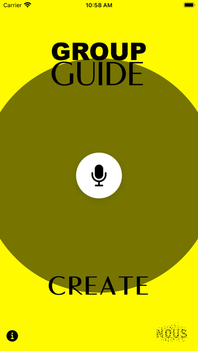 Emulate iPhone app NOUS GroupGuide using MyAndroid Emulate iPhone app NOUS GroupGuide using MyAndroid