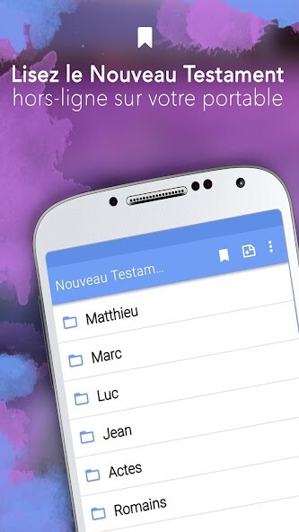 Run android online APK Nouveau Testament de la Bible from MyAndroid or emulate Nouveau Testament de la Bible using MyAndroid