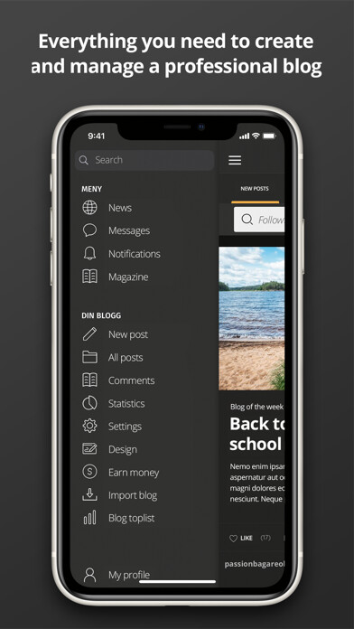 Emulate iPhone app Nouw using MyAndroid
