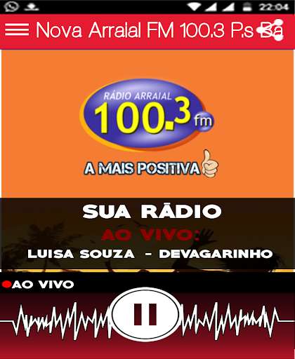Run android online APK Nova Arraial FM 100.3 P.s BA from MyAndroid or emulate Nova Arraial FM 100.3 P.s BA using MyAndroid