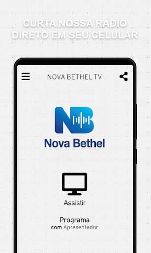 Run android online APK Nova Bethel TV from MyAndroid or emulate Nova Bethel TV using MyAndroid